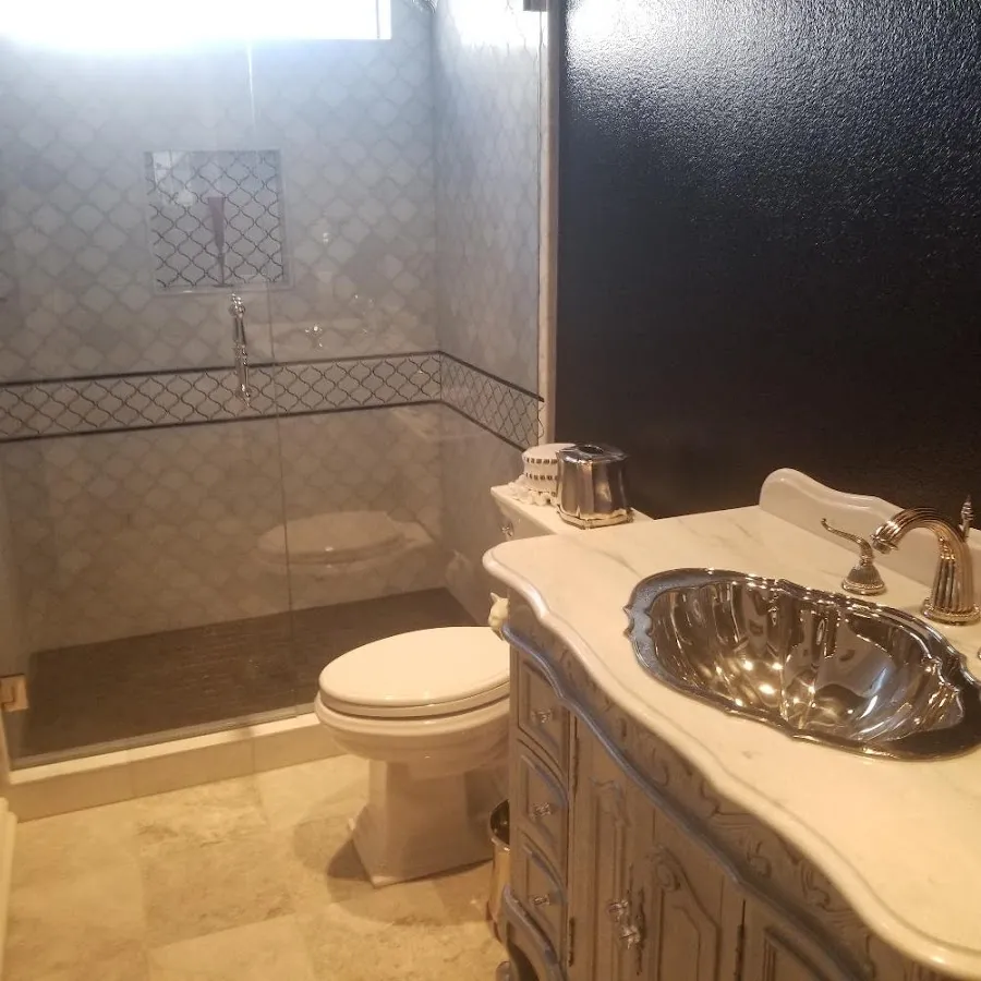 Professional plumbing work and bathroom remodeling in Caribou