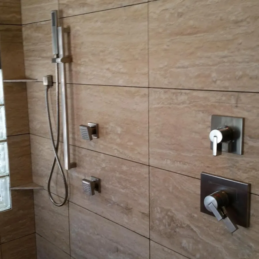 Shower fixture installation for Water Heater Installation in Caribou